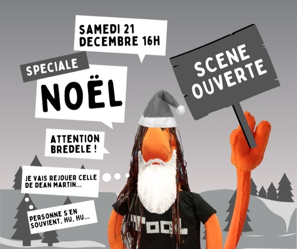 Scène ouverte : spéciale Noël