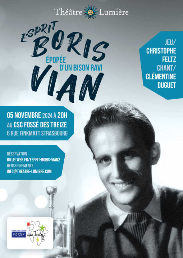 Esprit Boris Vian