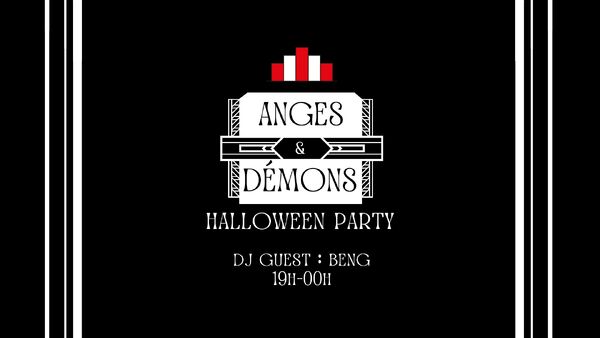 ANGES & DÉMONS - HALLOWEEN PARTY