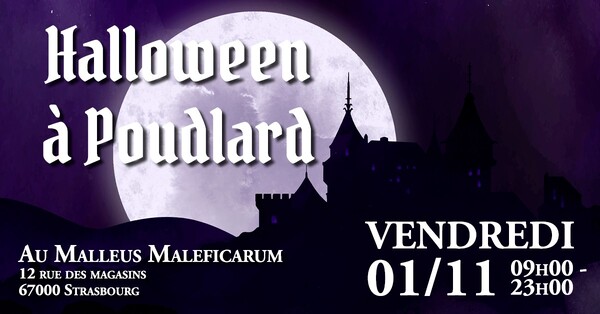 Halloween à Poudlard #2