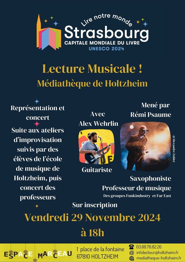 Lecture musicale et improvisation