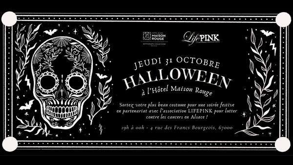 Halloween à l'Hotêl Maison Rouge