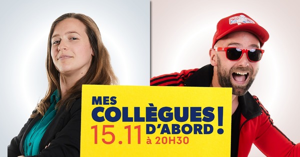 Mes collègues d'abord ! IMPRO Alsace