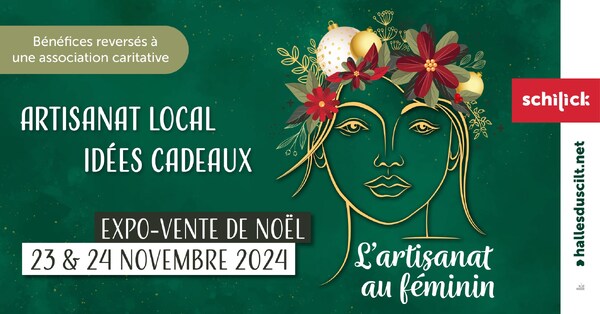 Artisanat au féminin : expo-vente de Noël