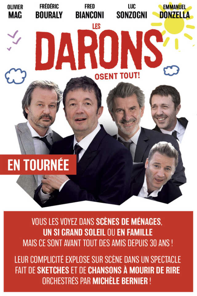 LES DARONS OSENT TOUT !