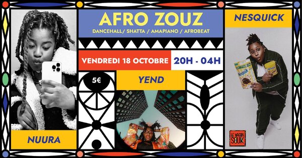 Afro Zouk // Shatta / Dancehall / Amapiano / Afrobeat