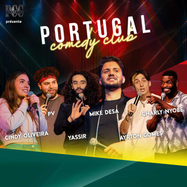 LE PORTUGAL COMEDY CLUB