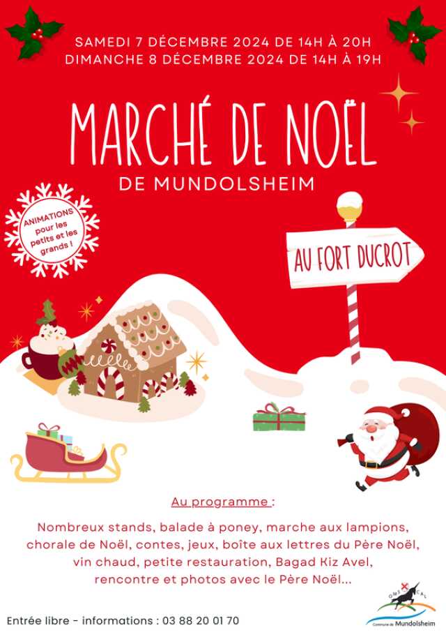 Marché de Noël de Mundolsheim