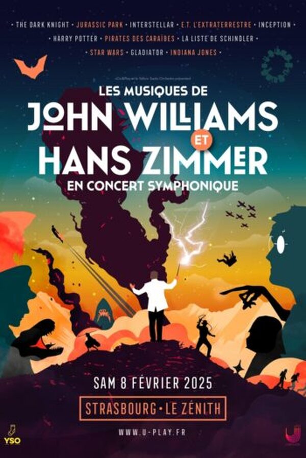 LES MUSIQUES DE JOHN WILLIAMS ET HANS ZIMMER