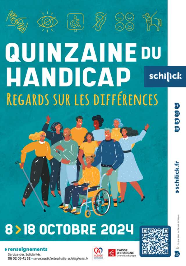 Lancement de la Quinzaine du Handicap