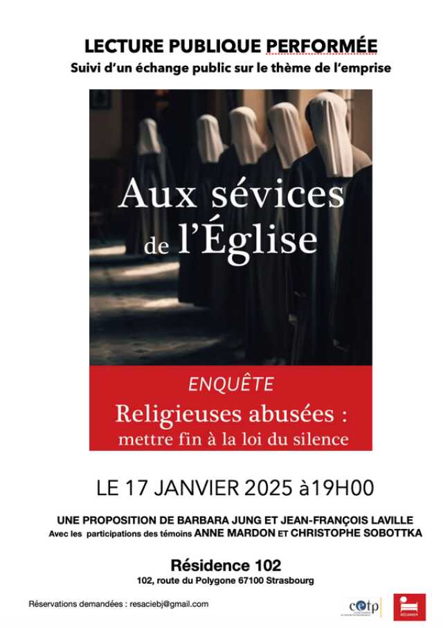 Aux Sévices de l'Église