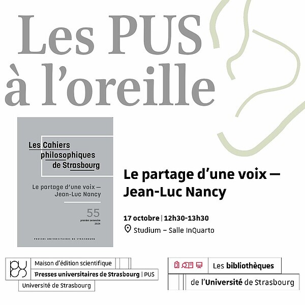 PUS à l'oreille : Qui êtes-vous Jean-Luc Nancy ?