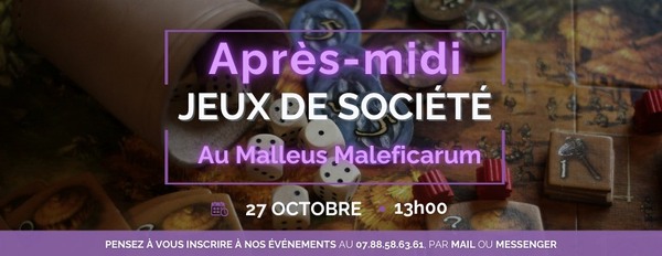 Après-midi Jeux de société