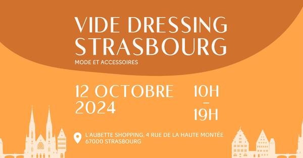 Vide Dressing Strasbourg - octobre 2024