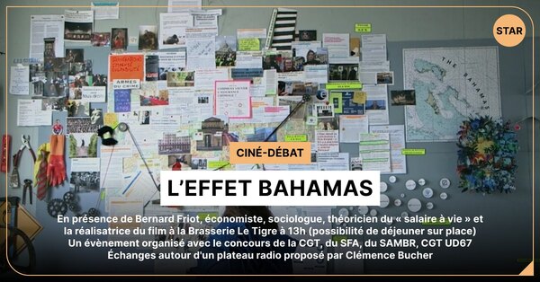 CINÉ-DÉBAT : L'Effet Bahamas