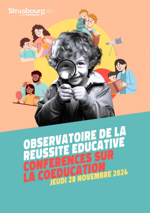 Observatoire de la réussite éducative – conférences sur la  coéducatio