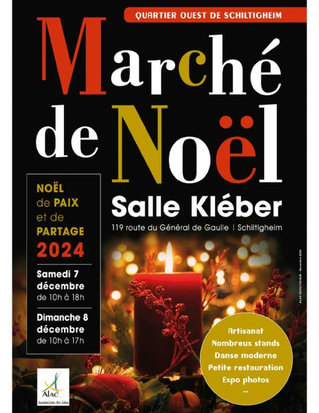 Marché de Noël du quartier ouest - Schiltigheim