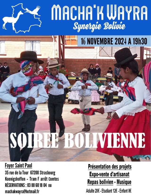 Soirée Bolivienne