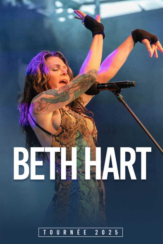 BETH HART - TOURNÉE 2025