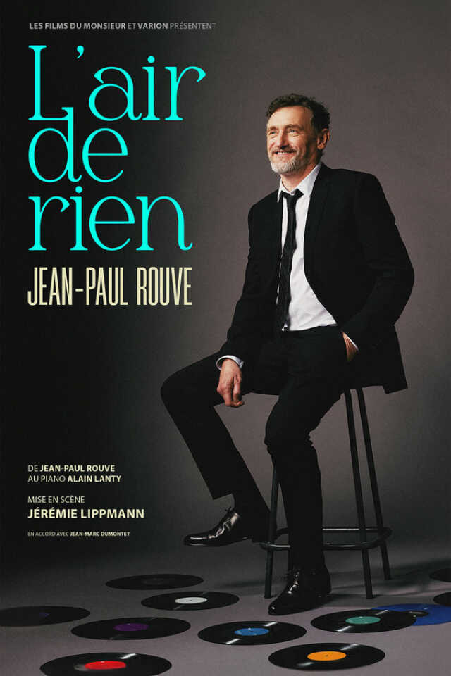 JEAN-PAUL ROUVE - L'AIR DE RIEN