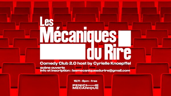 Les mécaniques du rire