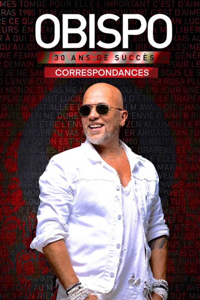 PASCAL OBISPO - CORRESPONDANCES