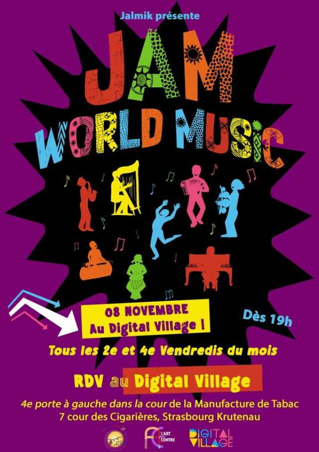 Jam World Music