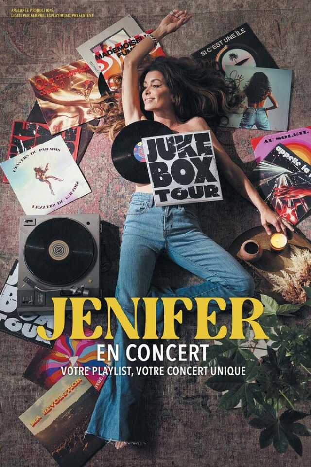 JENIFER - JUKEBOX TOUR