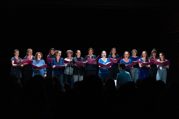 Amrhain : Concert de l'ensemble vocal Plurielles