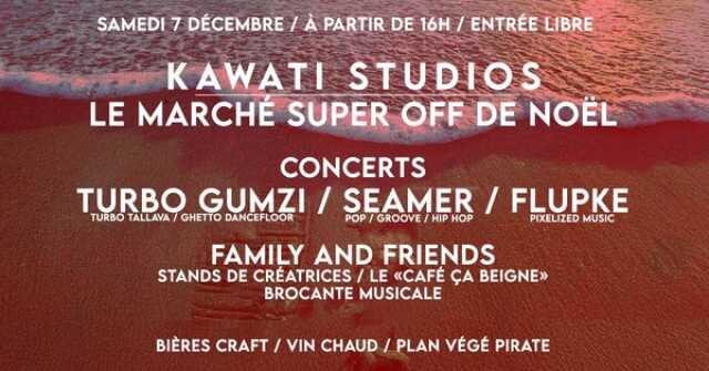 Le Marché super off de Kawati studios