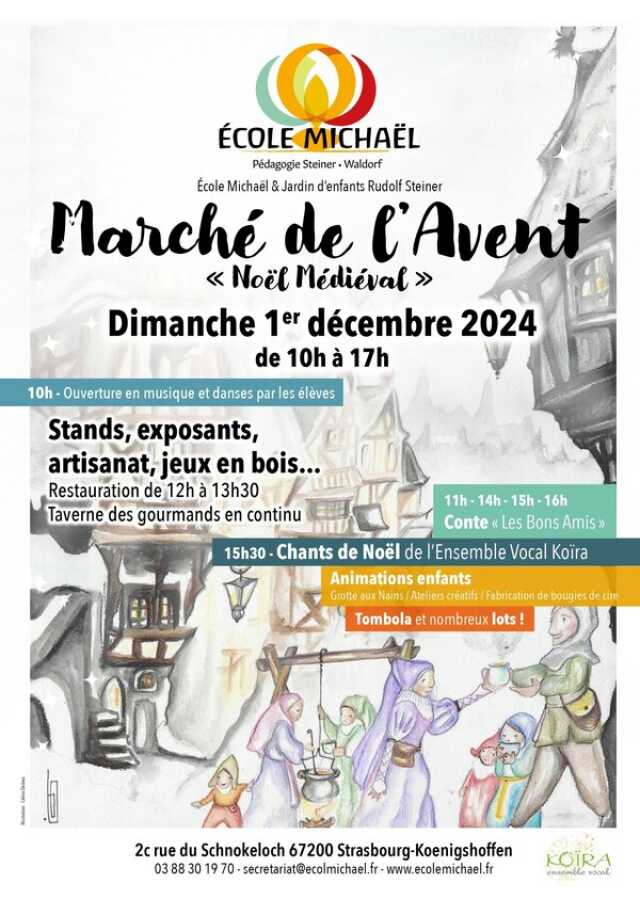 Marché de l'Avent - Noël médiéval