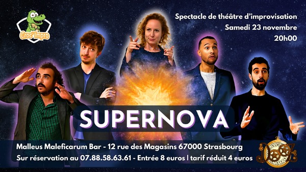 SUPERNOVA - Show d'improvisation