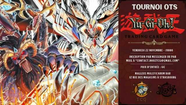 Tournoi OTS Yu-Gi-Oh !