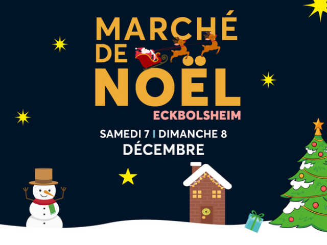 Marché de Noël - Eckbolsheim