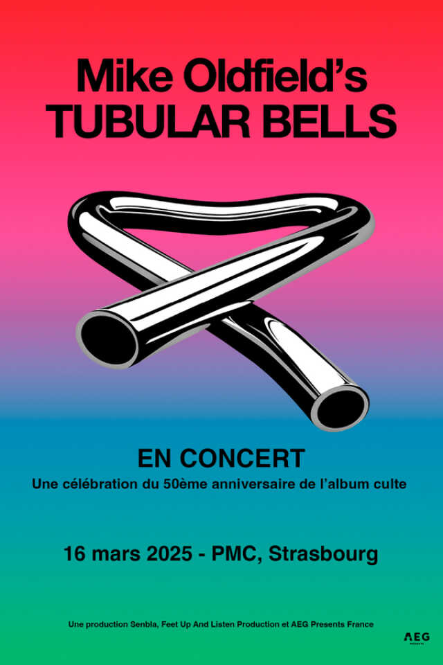 TUBULAR BELLS - EN CONCERT