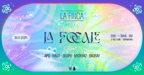 La Finca présente La Focale n3