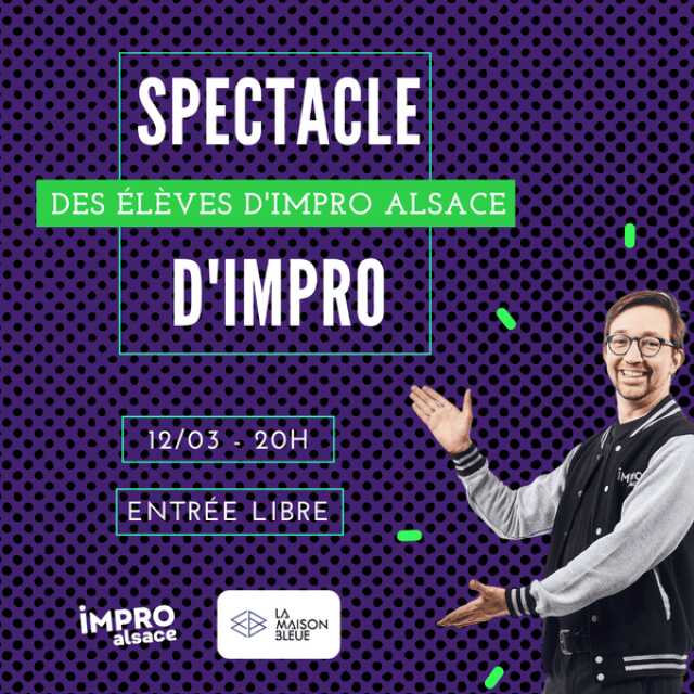 Spectacle d’Impro