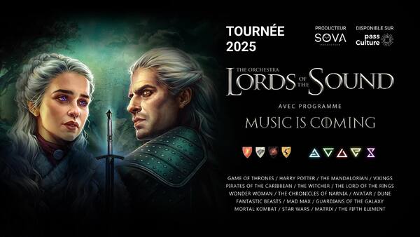 Strasbourg : Lords of the Sound : Music is Coming