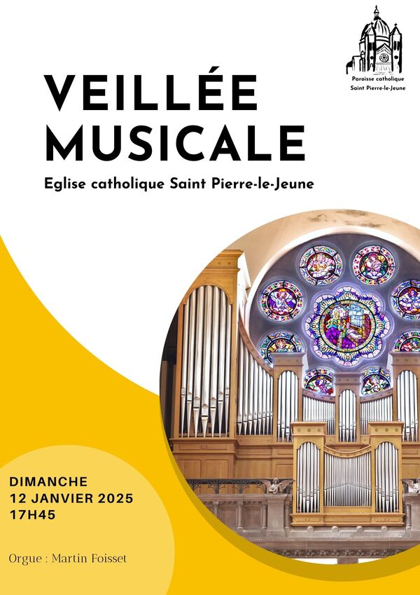 Veillée musicale - Martn Foisset