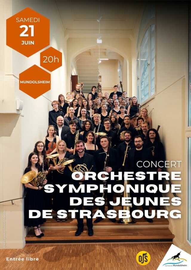 Concert de l’Orchestre symphonique des jeunes de Strasbourg