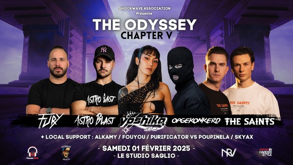 The Odyssey : Chapter V