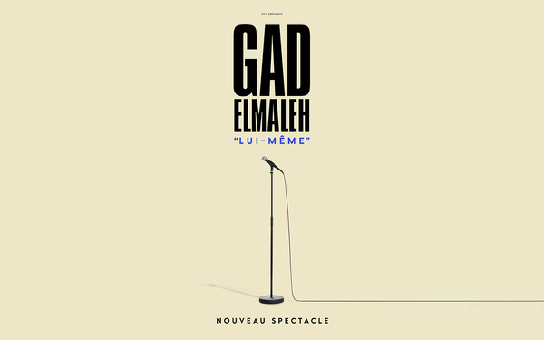 Gad Elmaleh - Zénith de Strasbourg