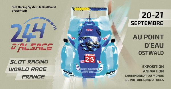 24h d'Alsace - Championnat du Monde de voitures miniatures 2025