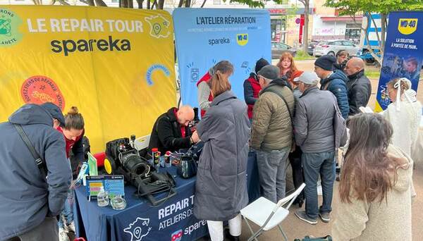 Repair Tour de France