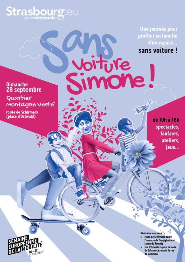 Sans voiture Simone