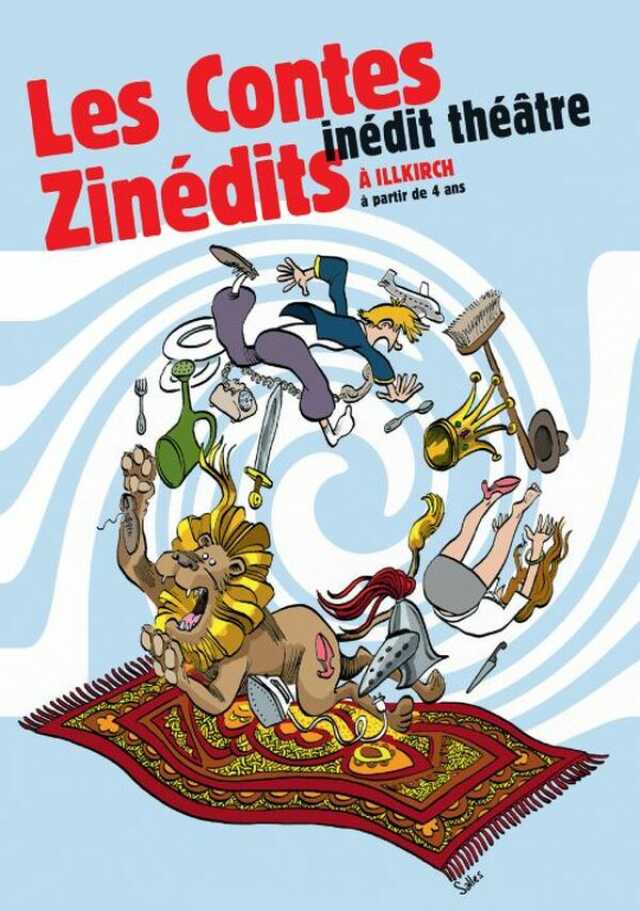 LES CONTES ZINEDITS