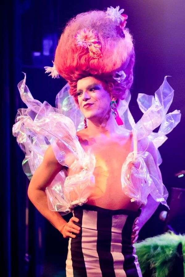 Madame Arthur enflamme Schiltigheim !