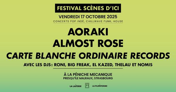 FESTIVAL SCÈNES D'ICI