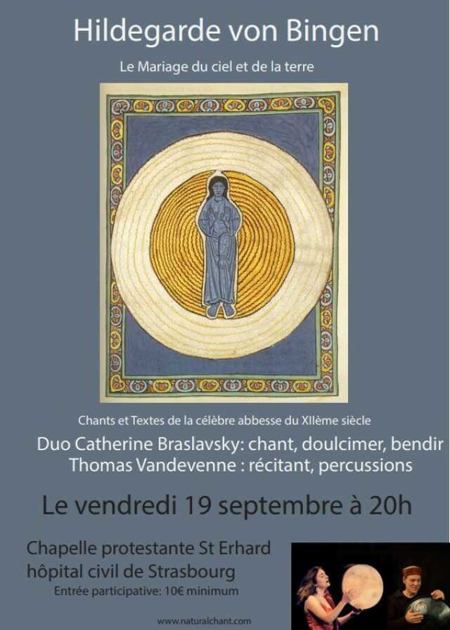 Chants sacrés de Hildegarde de Bingen