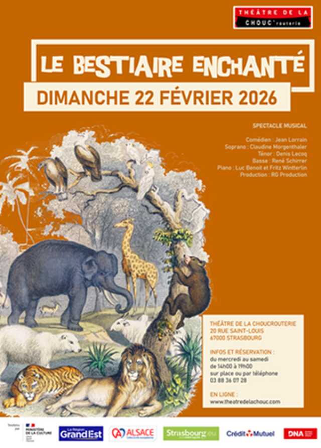 LE BESTIAIRE ENCHANTE